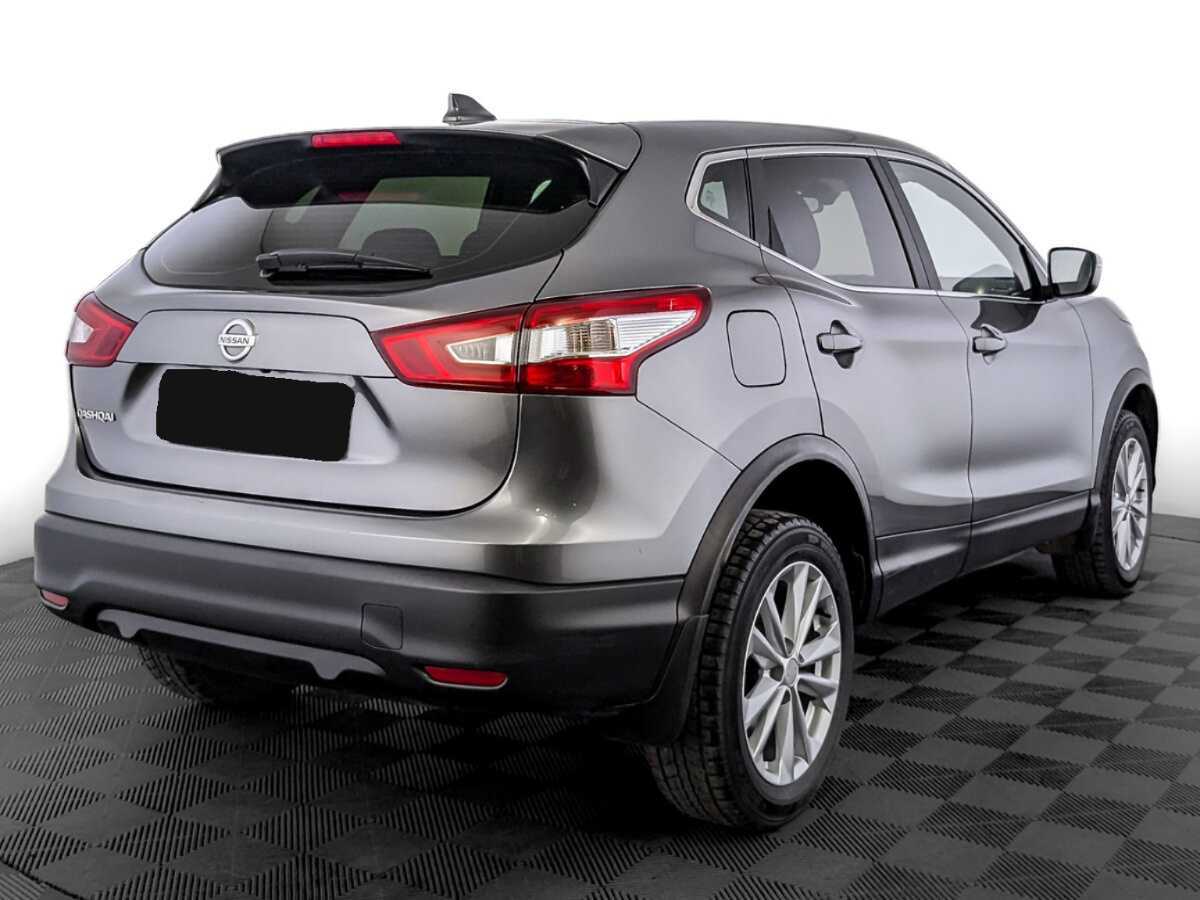 Купить Nissan Qashqai с пробегом. Фото: #4