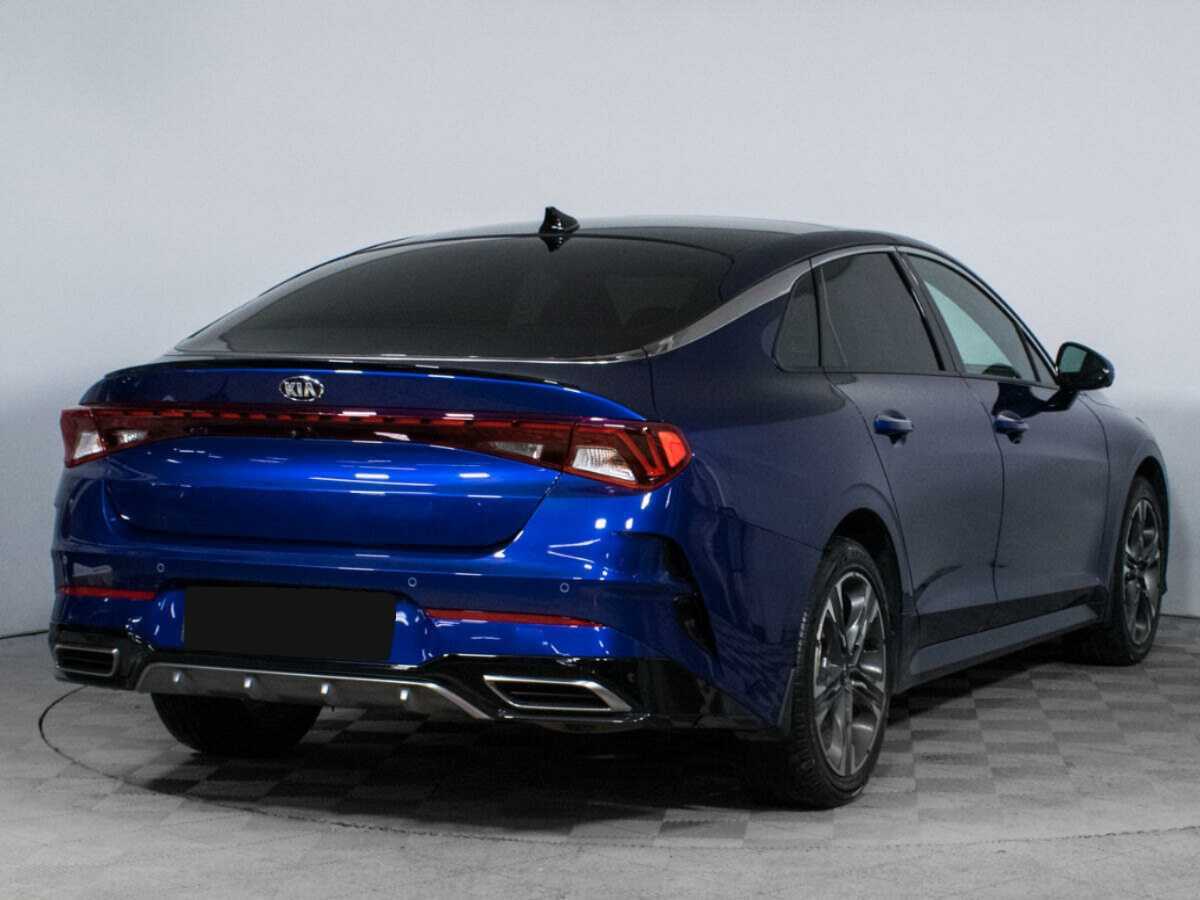 Купить Kia K5 с пробегом. Фото: #4