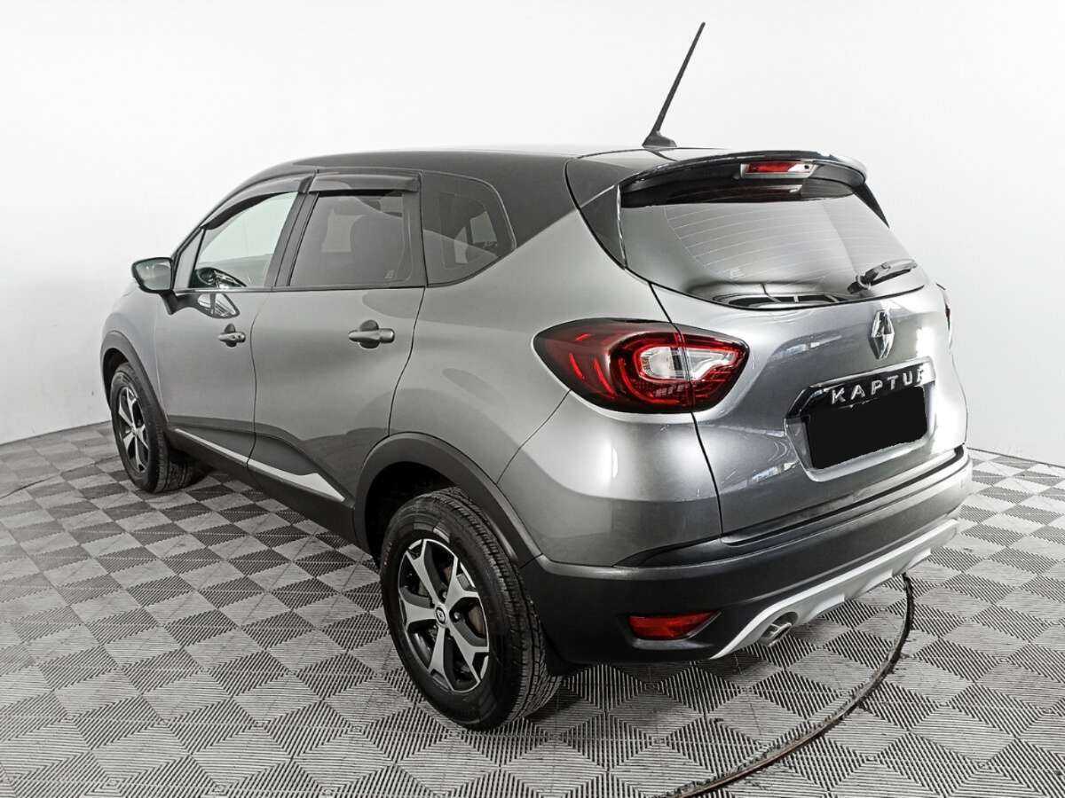 Купить Renault Kaptur с пробегом. Фото: #5