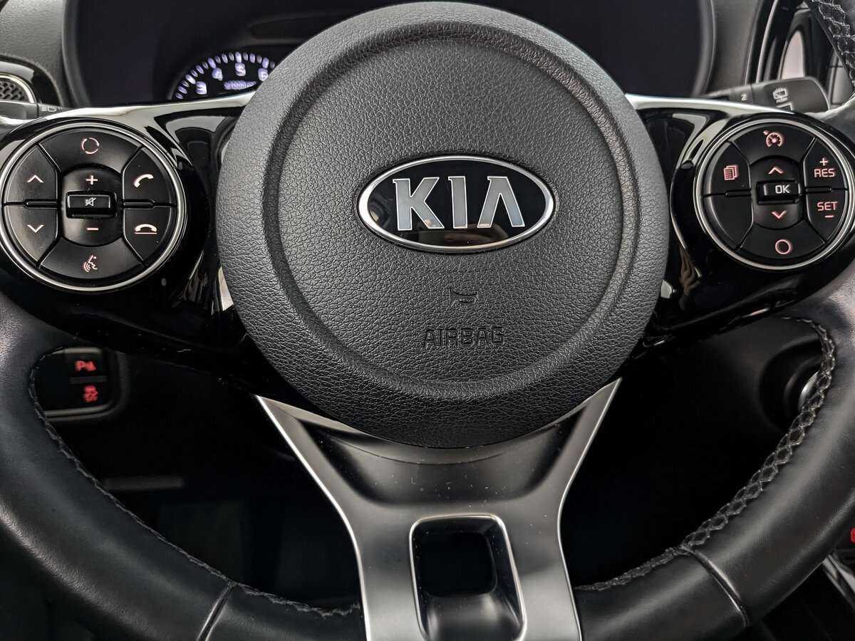 Купить Kia Soul с пробегом. Фото: #27