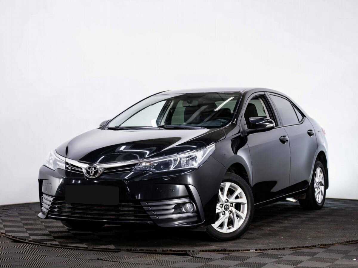 Купить Toyota Corolla с пробегом. Посмотреть фото