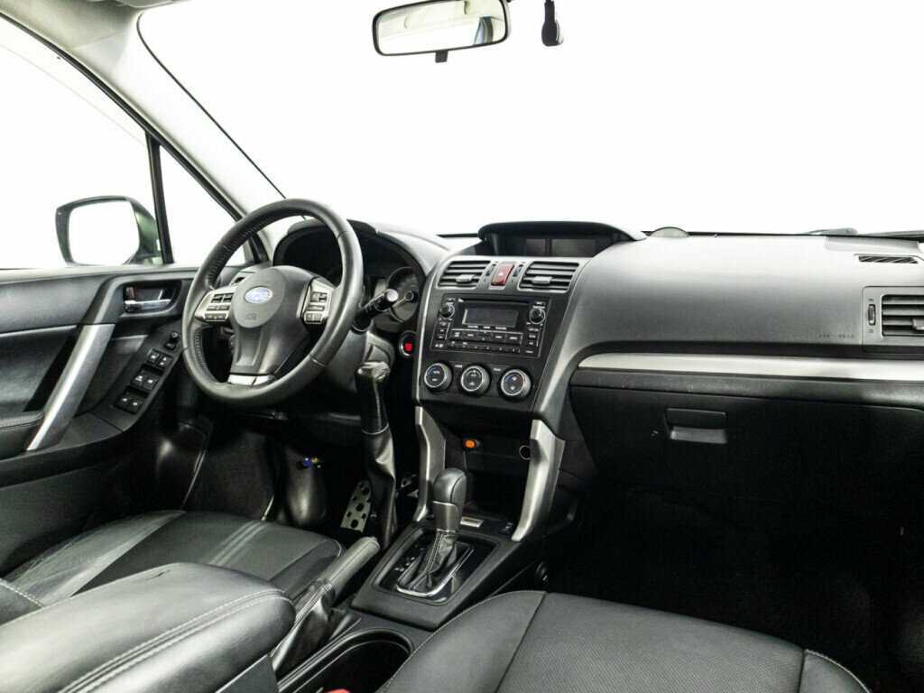 Купить Subaru Forester с пробегом. Фото: #8