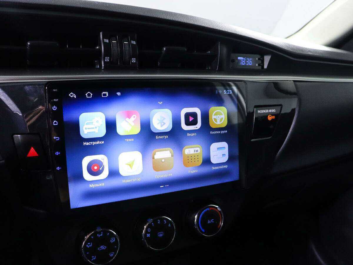 Купить Toyota Corolla с пробегом. Фото: #12