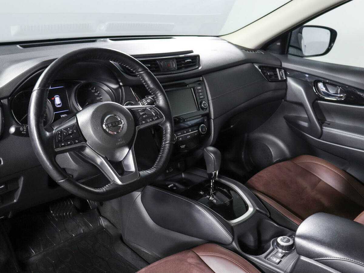 Купить Nissan X-Trail с пробегом. Фото: #8