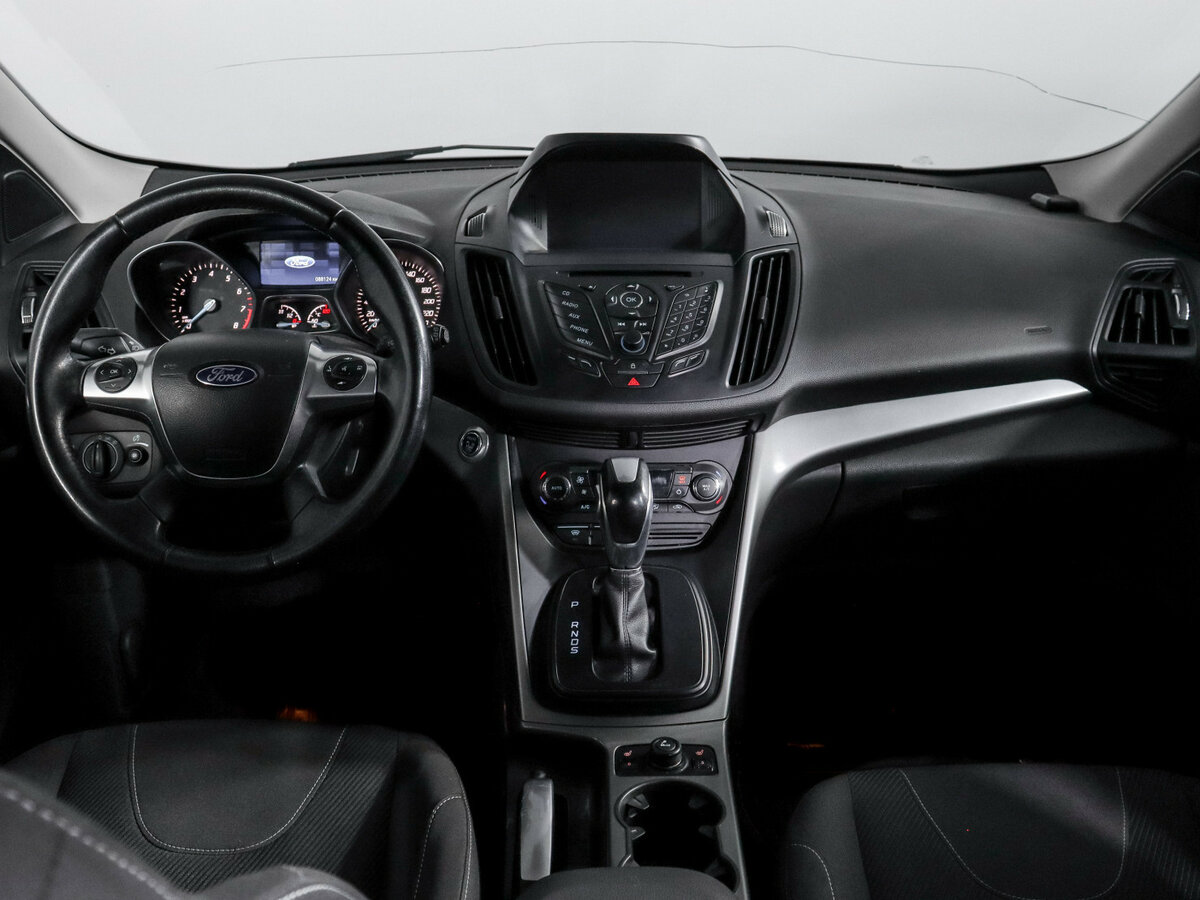 Купить Ford Kuga с пробегом. Фото: #9