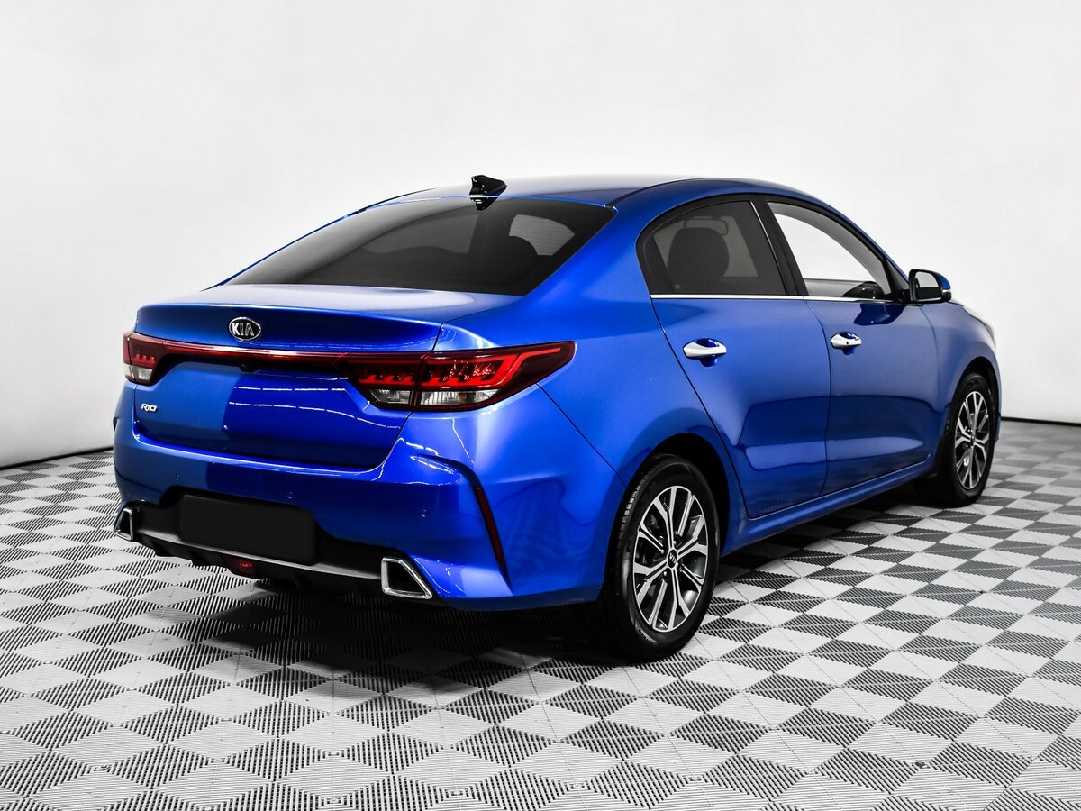 Купить Kia Rio с пробегом. Фото: #4