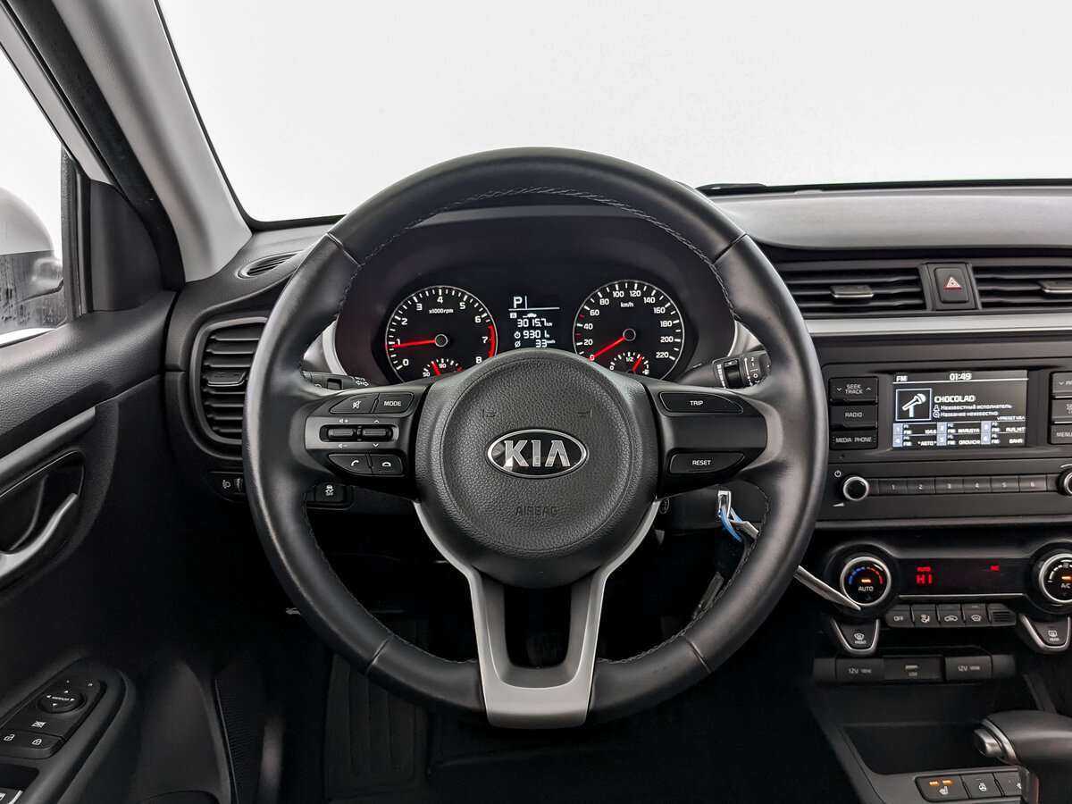 Купить Kia Rio с пробегом. Фото: #16