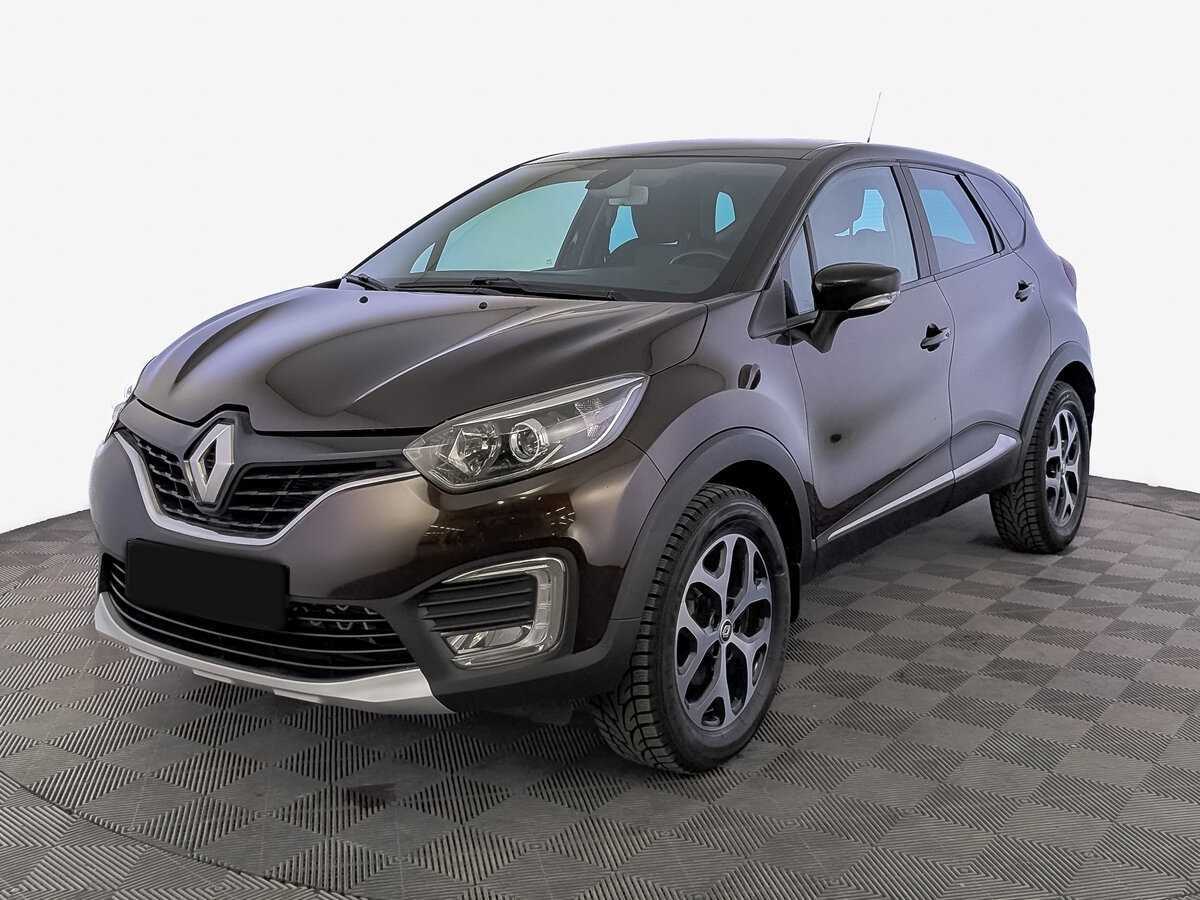 Купить Renault Kaptur с пробегом. Фото: #0