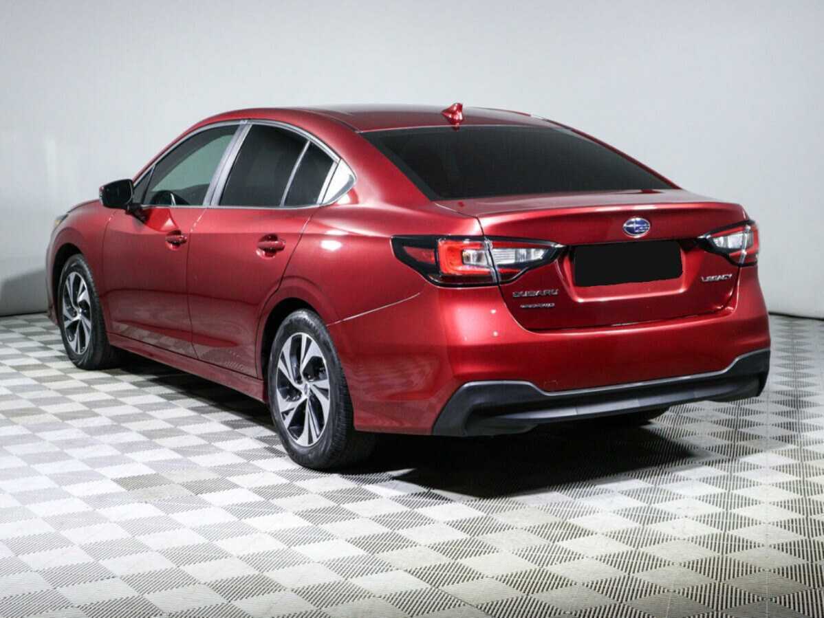Купить Subaru Legacy с пробегом. Фото: #5
