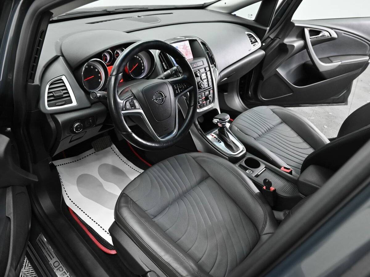 Купить Opel Astra с пробегом. Фото: #7