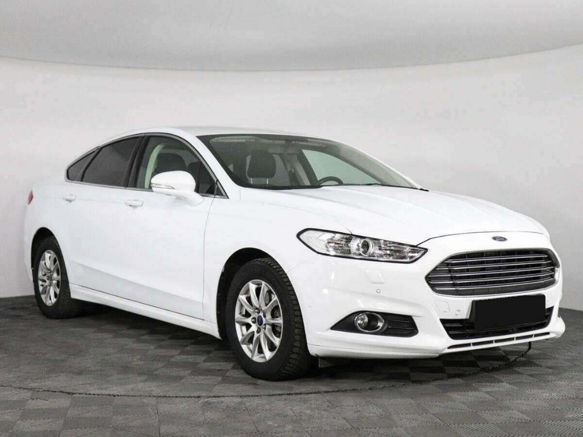 Купить Ford Mondeo с пробегом. Фото: #2