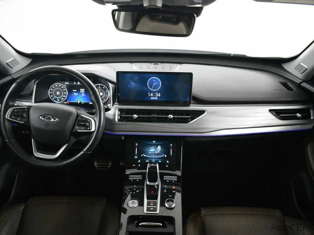 Купить Chery Tiggo 8 Pro с пробегом. Фото: #4