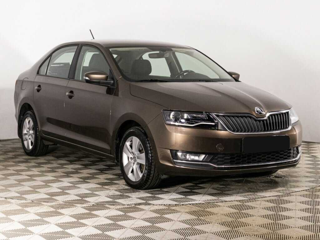 Купить Skoda Rapid с пробегом. Фото: #2