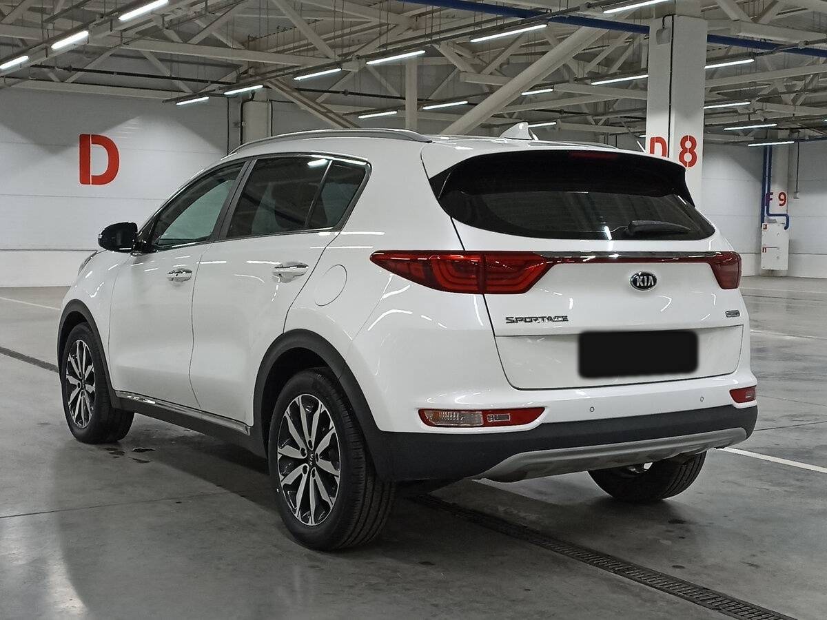 Купить Kia Sportage с пробегом. Фото: #6