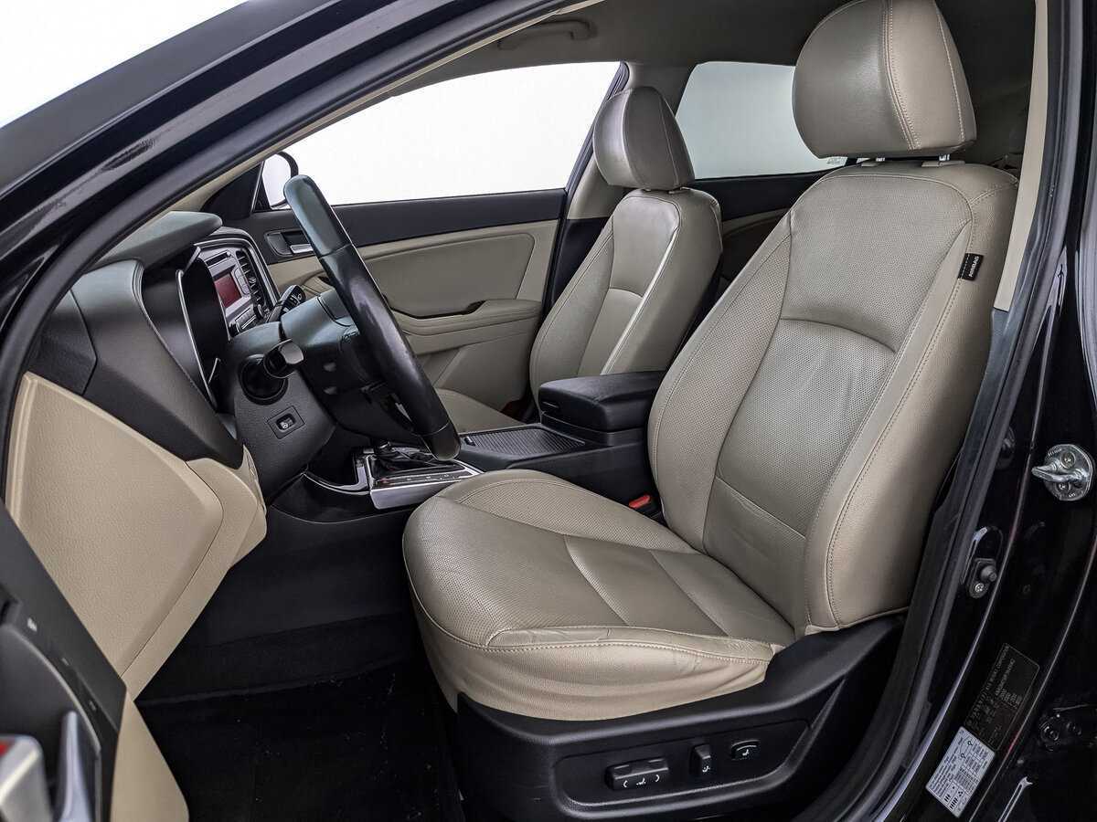 Купить Kia Optima с пробегом. Фото: #15