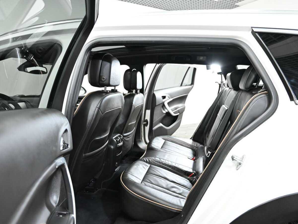 Купить Opel Insignia с пробегом. Фото: #15