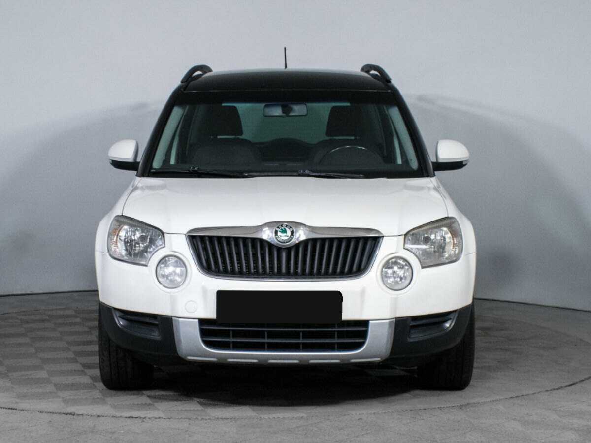 Купить Skoda Yeti с пробегом. Фото: #1