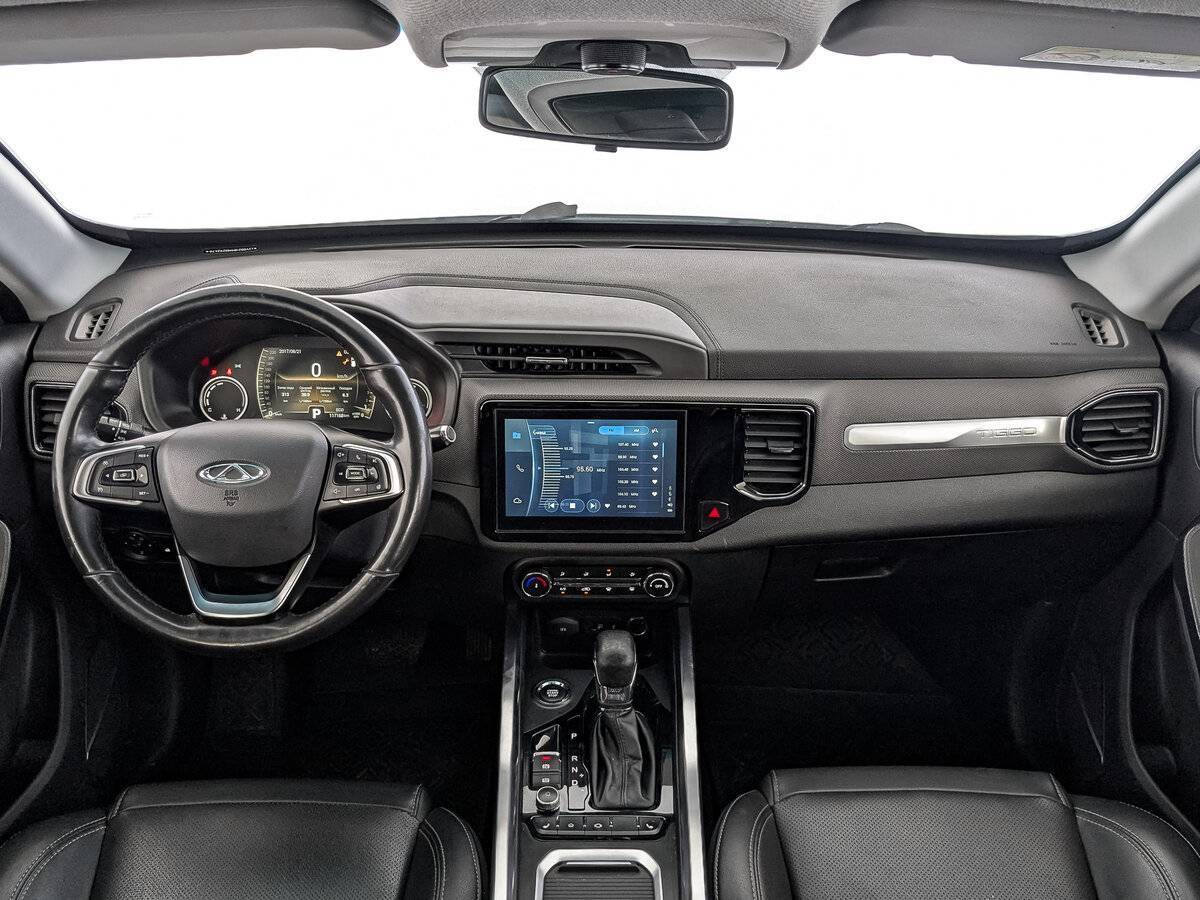 Купить Chery Tiggo 4 с пробегом. Фото: #13