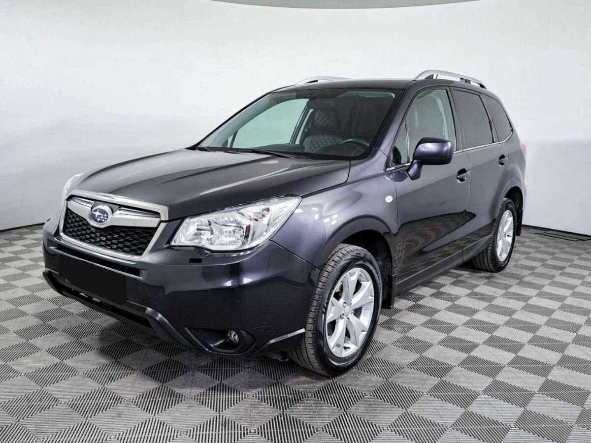 Купить Subaru Forester с пробегом. Посмотреть фото