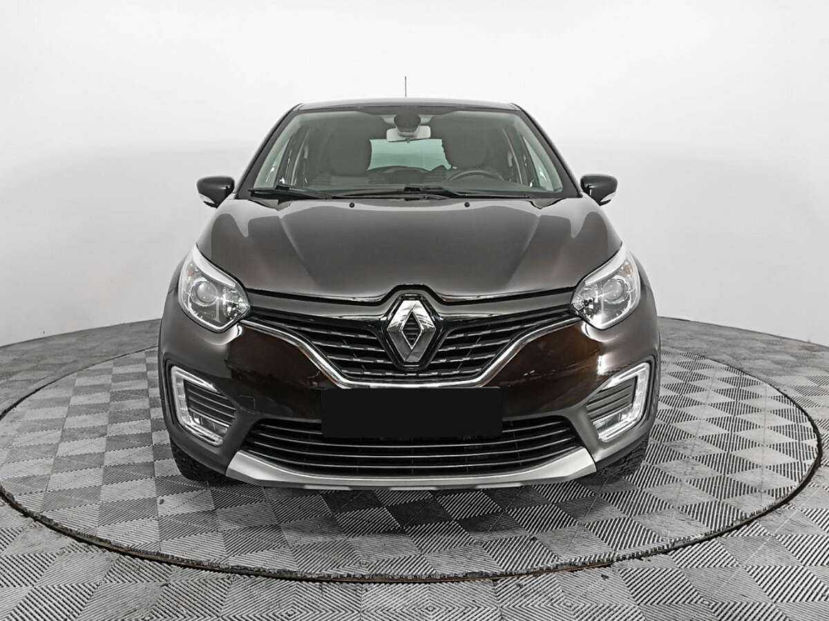 Купить Renault Kaptur с пробегом. Фото: #1