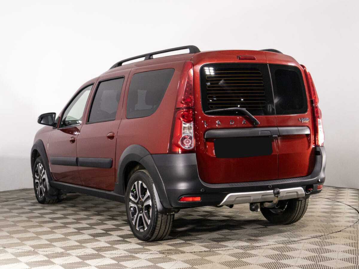 Купить Lada (ВАЗ) Largus с пробегом. Фото: #5