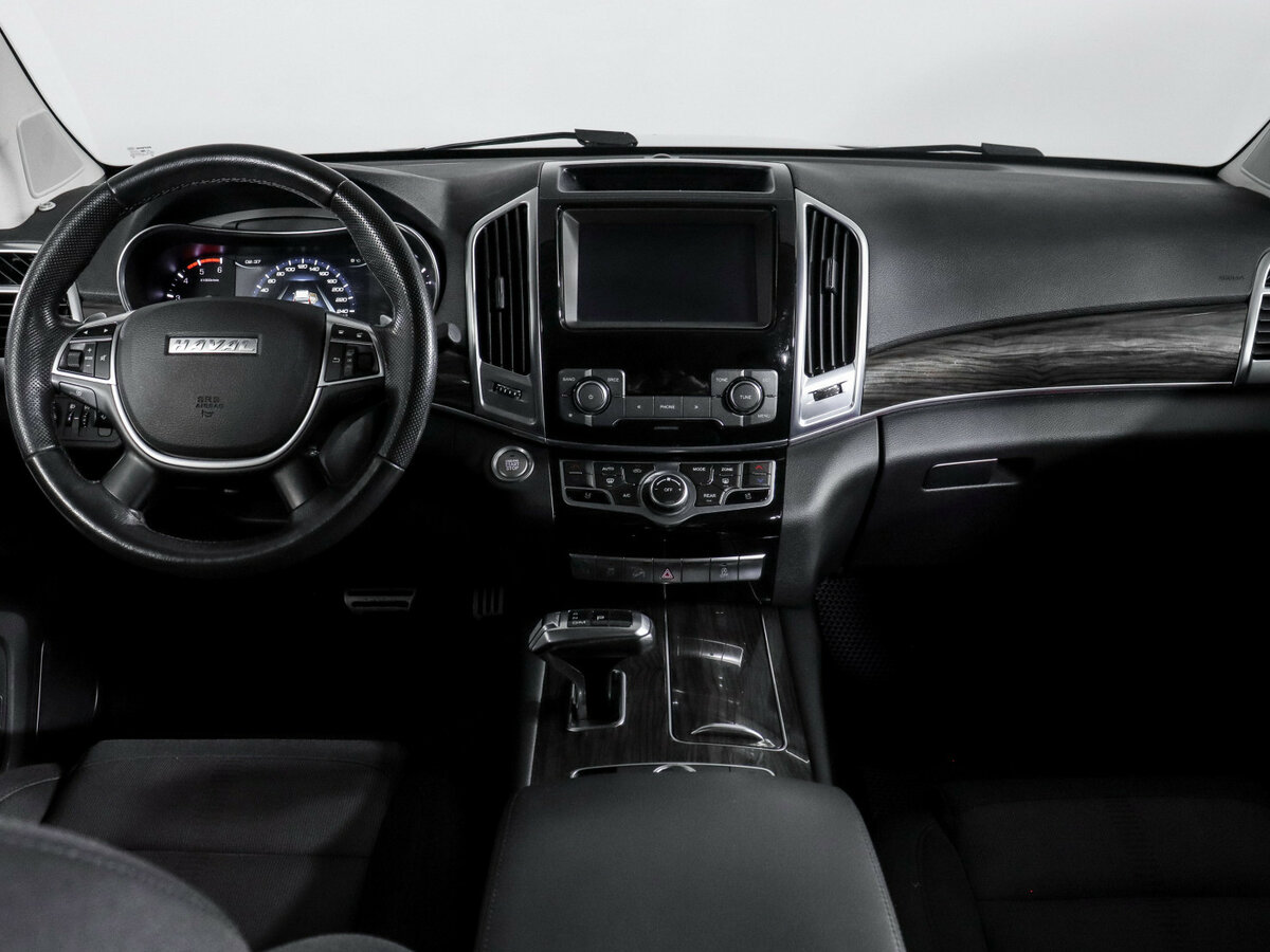 Купить Haval H9 с пробегом. Фото: #11