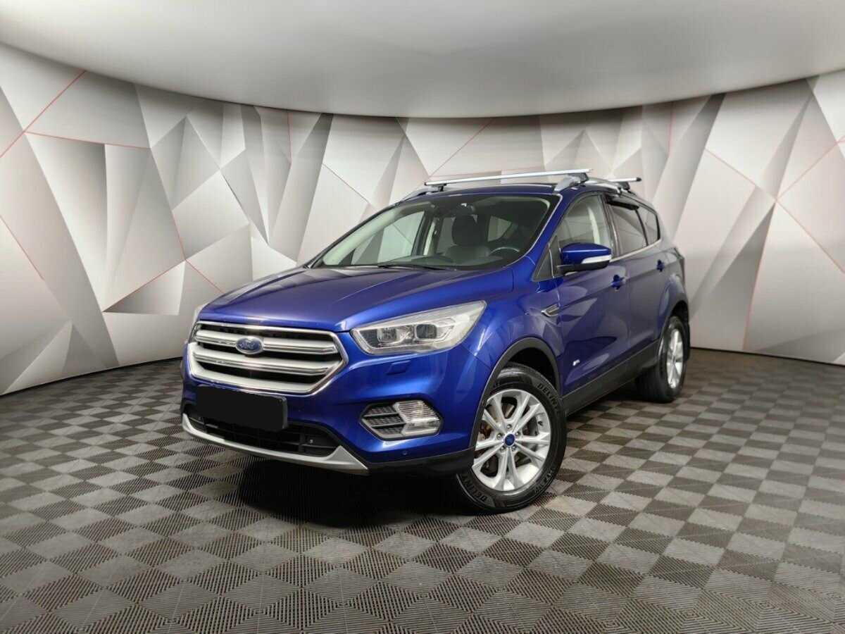 Купить Ford Kuga с пробегом. Фото: #0