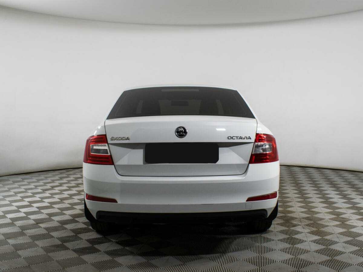 Купить Skoda Octavia с пробегом. Фото: #5
