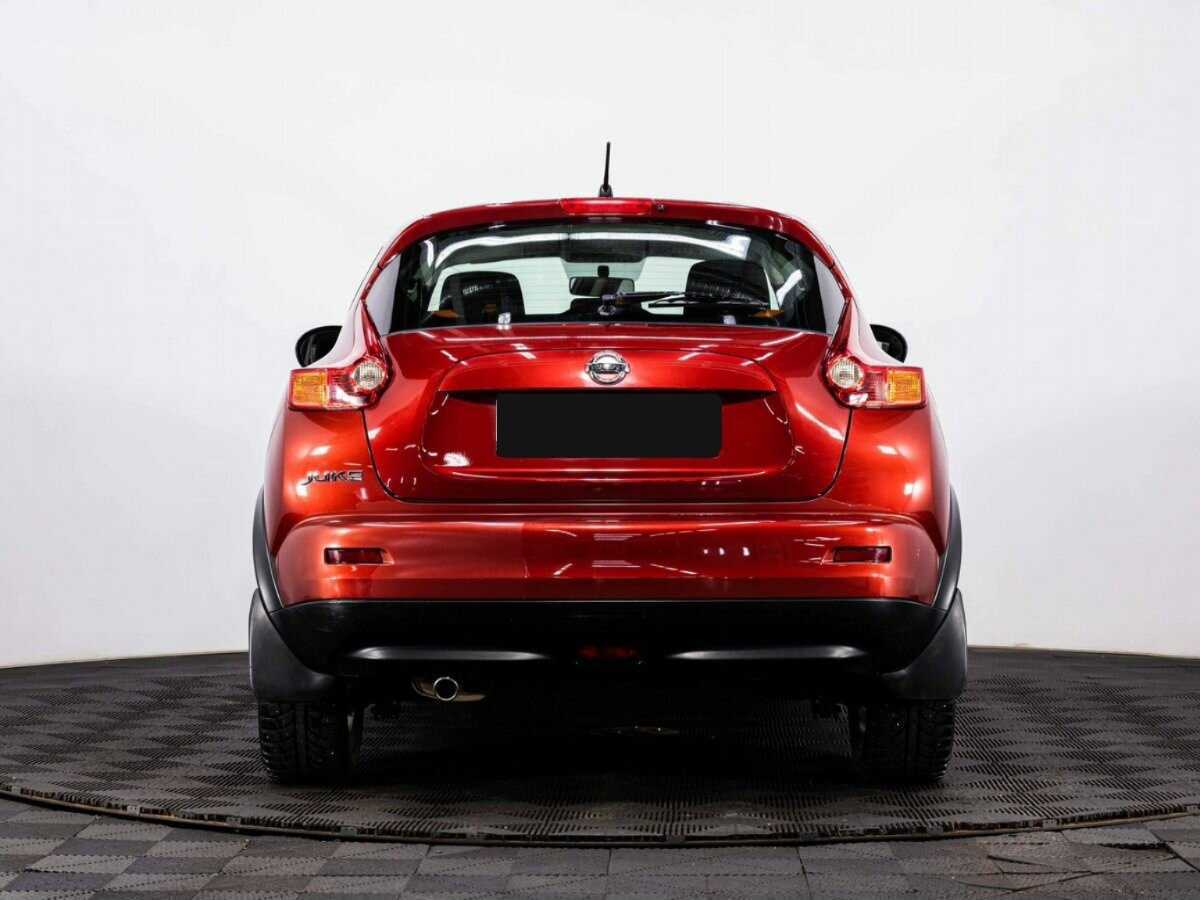 Купить Nissan Juke с пробегом. Фото: #4