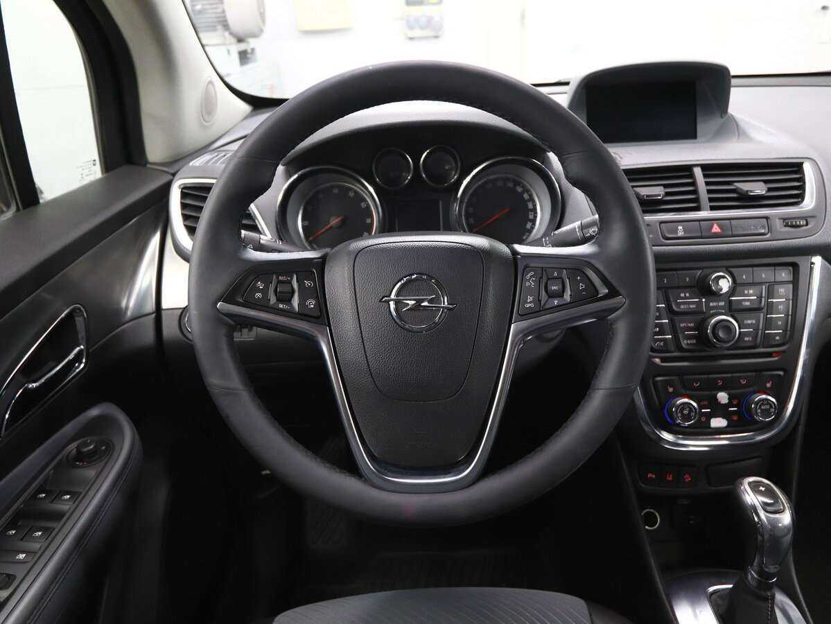 Купить Opel Mokka с пробегом. Фото: #15
