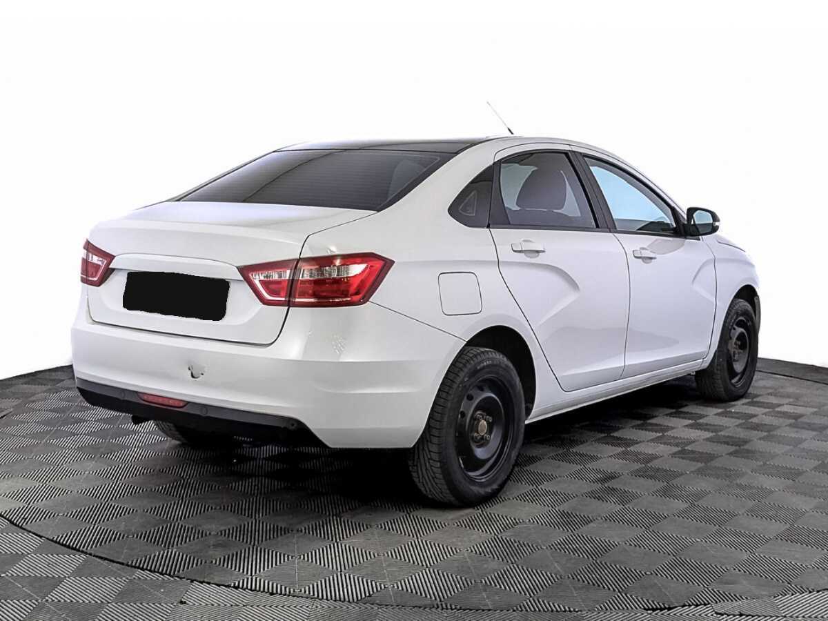 Купить Lada (ВАЗ) Vesta с пробегом. Фото: #4