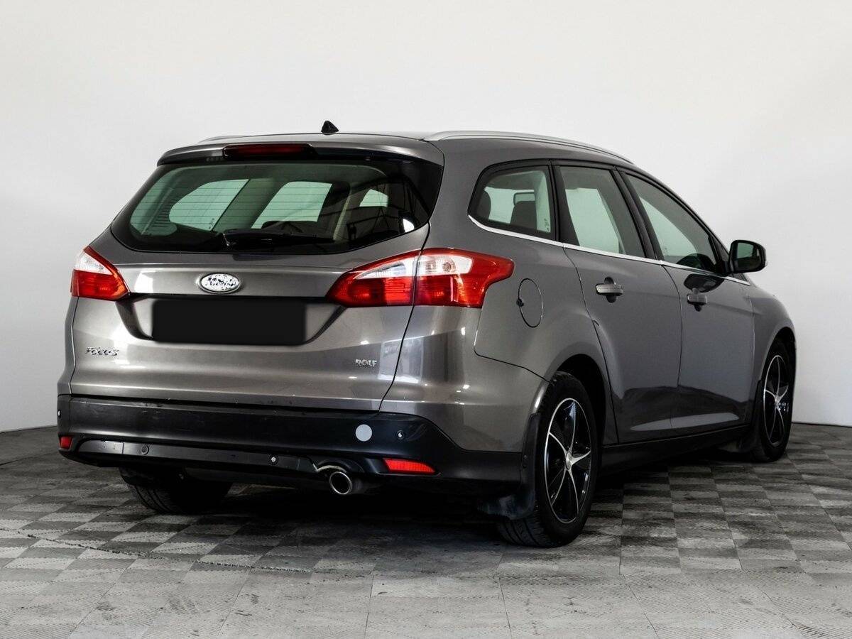 Купить Ford Focus с пробегом. Фото: #4