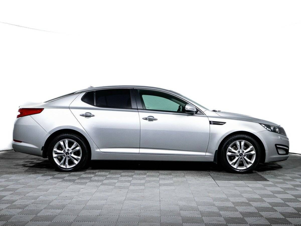 Купить Kia Optima с пробегом. Фото: #3