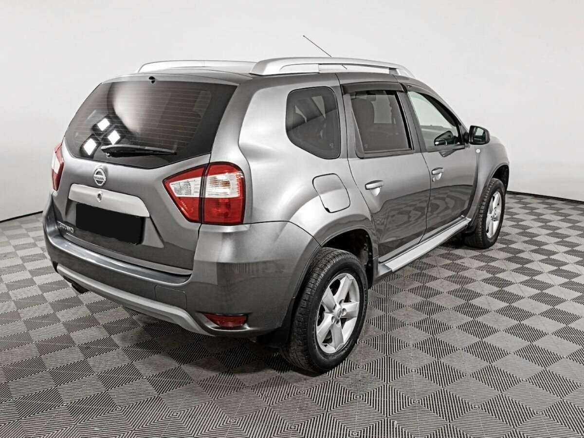 Купить Nissan Terrano с пробегом. Фото: #4