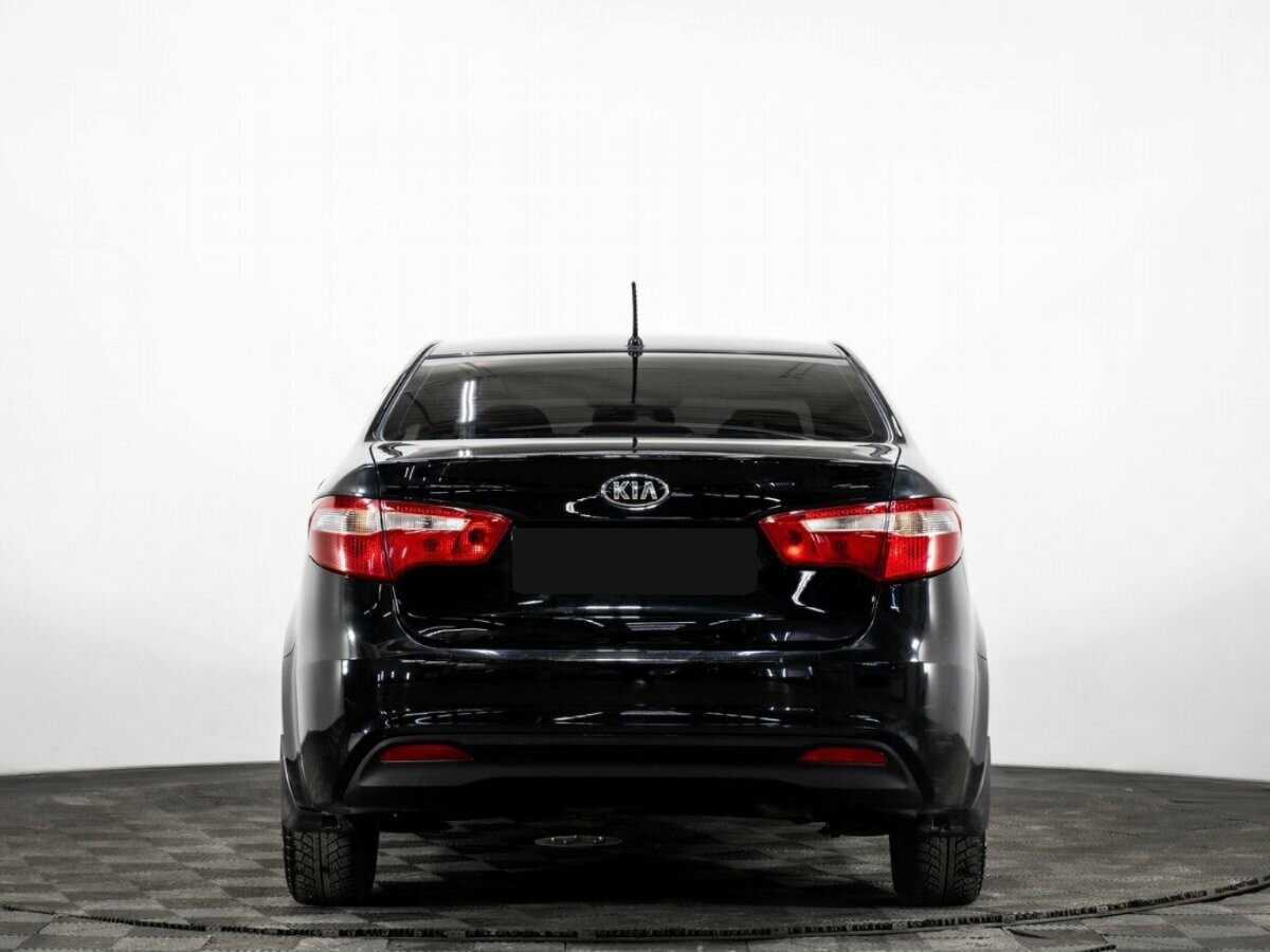 Купить Kia Rio с пробегом. Фото: #4