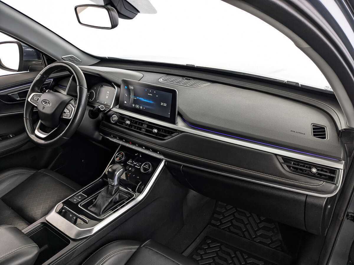 Купить Chery Tiggo 8 с пробегом. Фото: #12