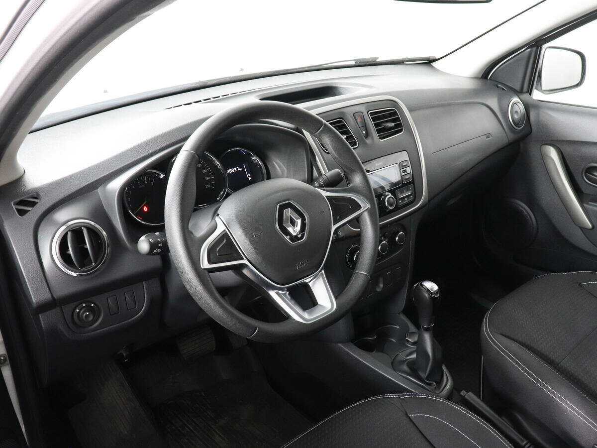 Купить Renault Logan с пробегом. Фото: #8