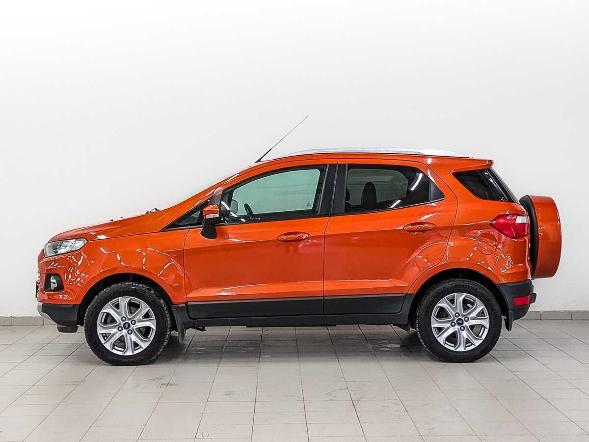 Купить Ford EcoSport с пробегом. Фото: #7