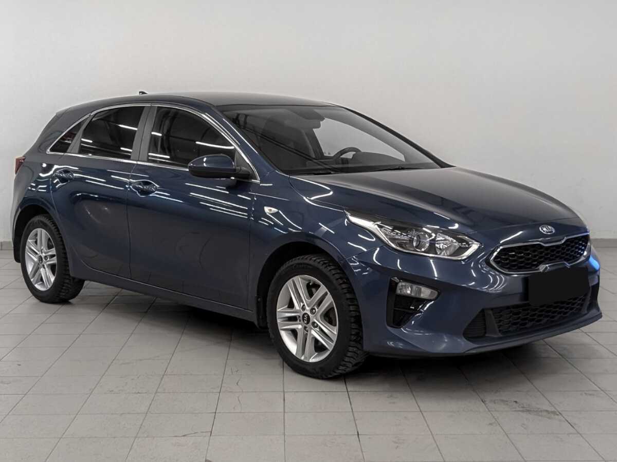 Купить Kia Ceed с пробегом. Фото: #2