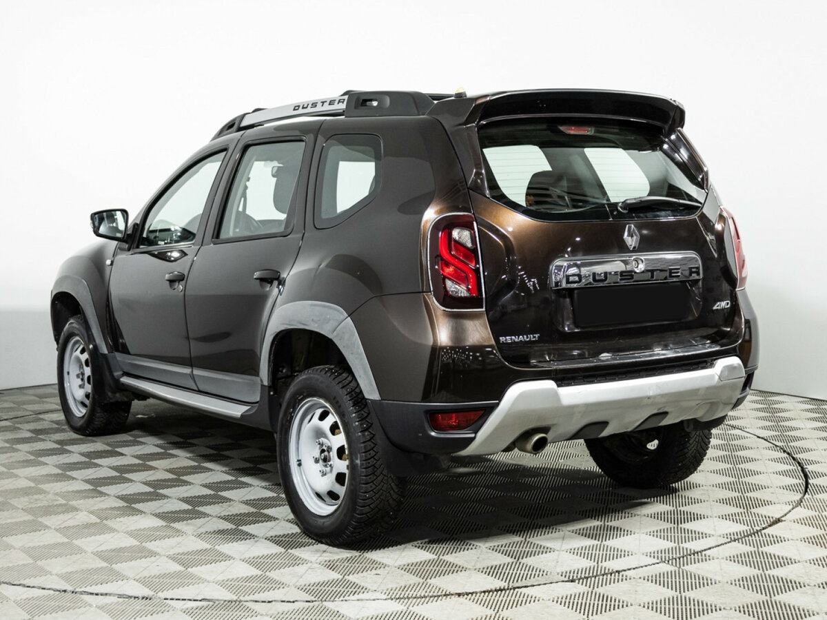 Купить Renault Duster с пробегом. Фото: #6