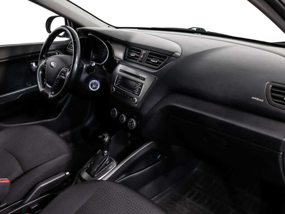 Купить Kia Rio с пробегом. Фото: #6