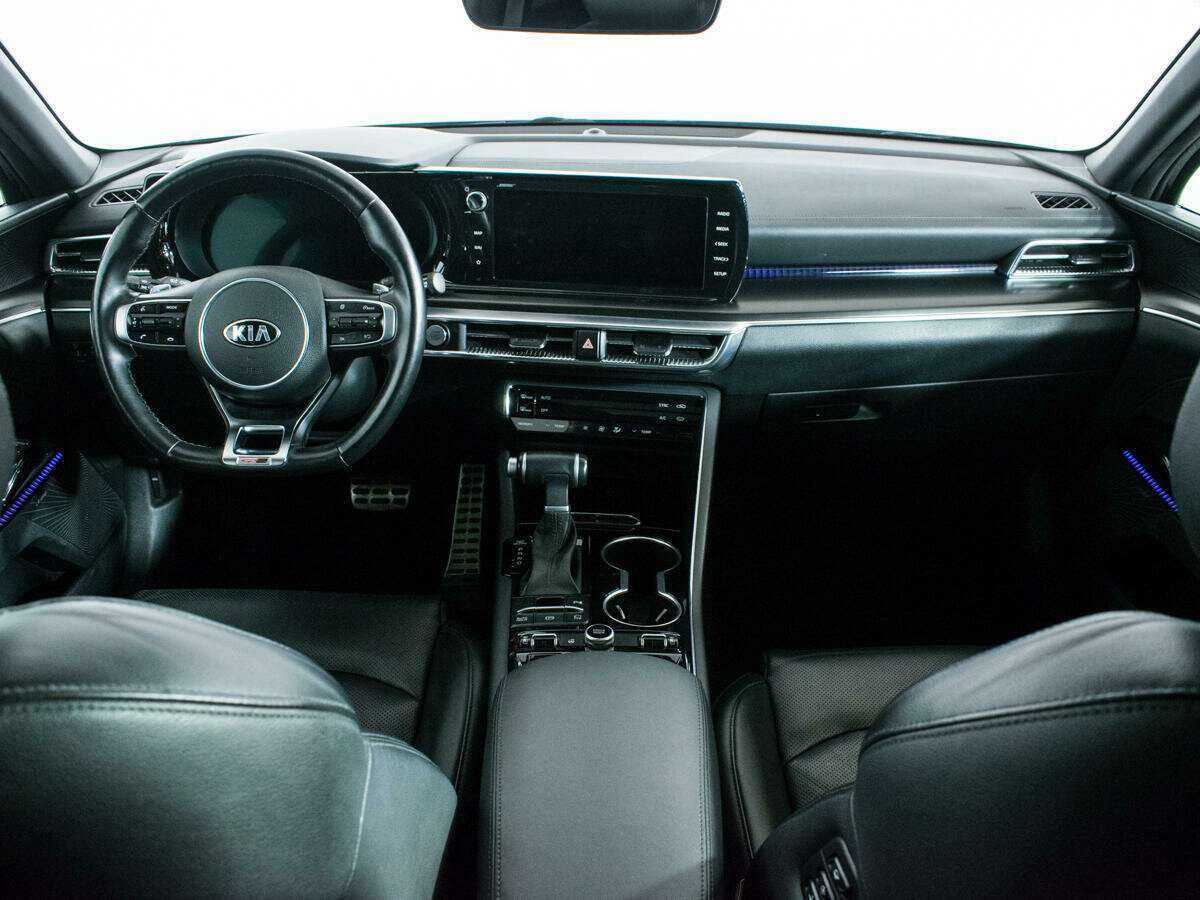 Купить Kia K5 с пробегом. Фото: #11