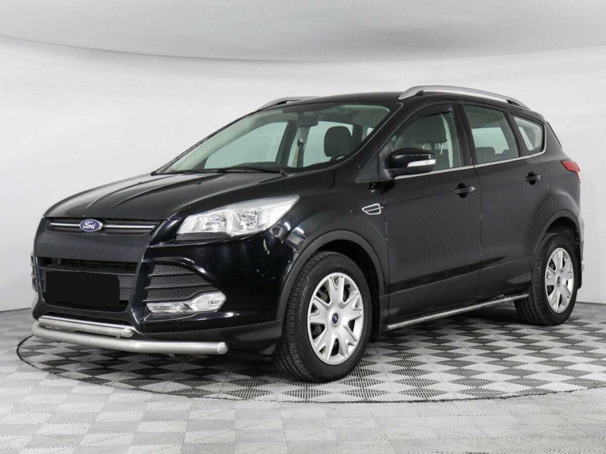 Купить Ford Kuga с пробегом. Фото: #0
