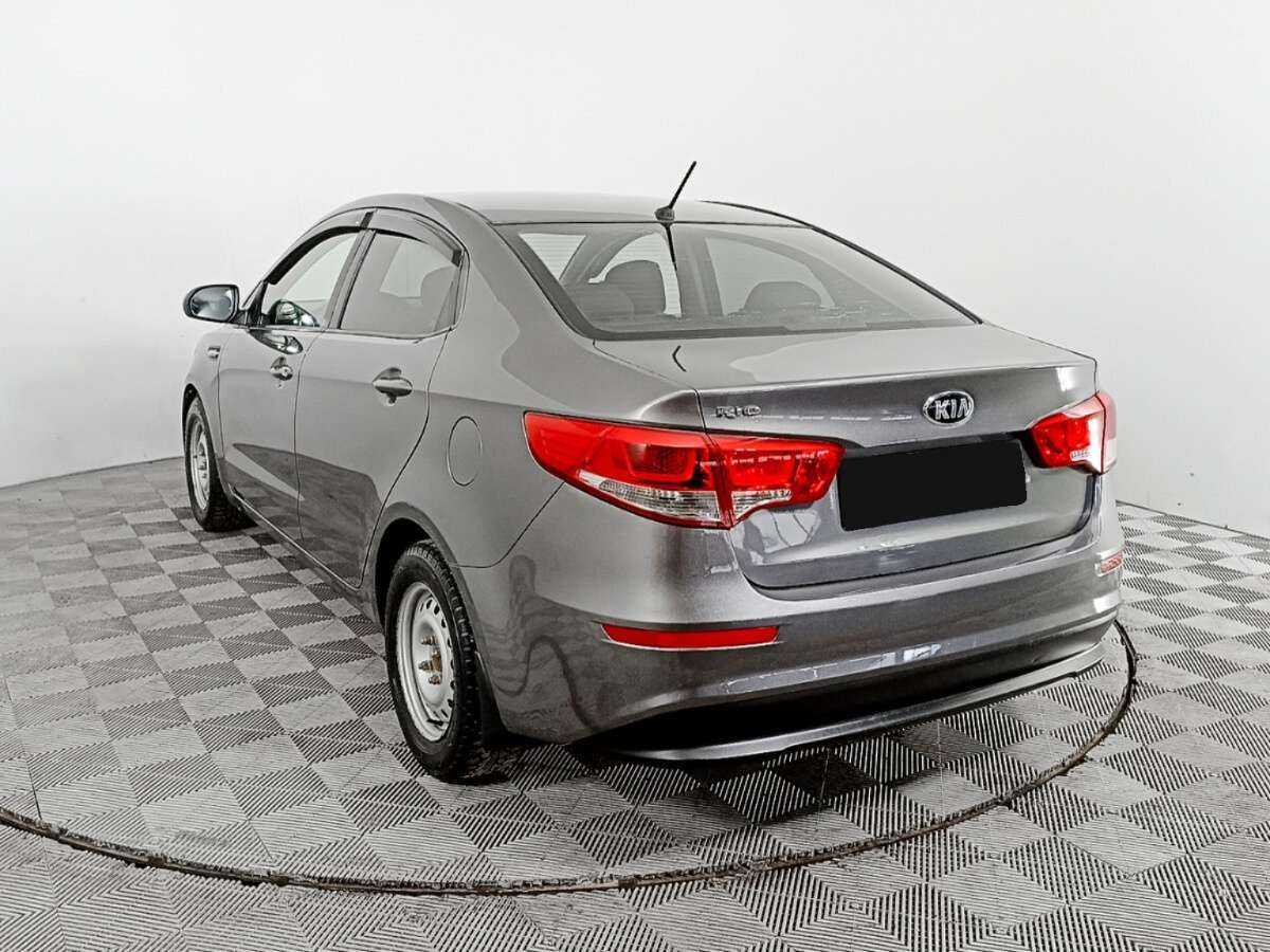 Купить Kia Rio с пробегом. Фото: #5