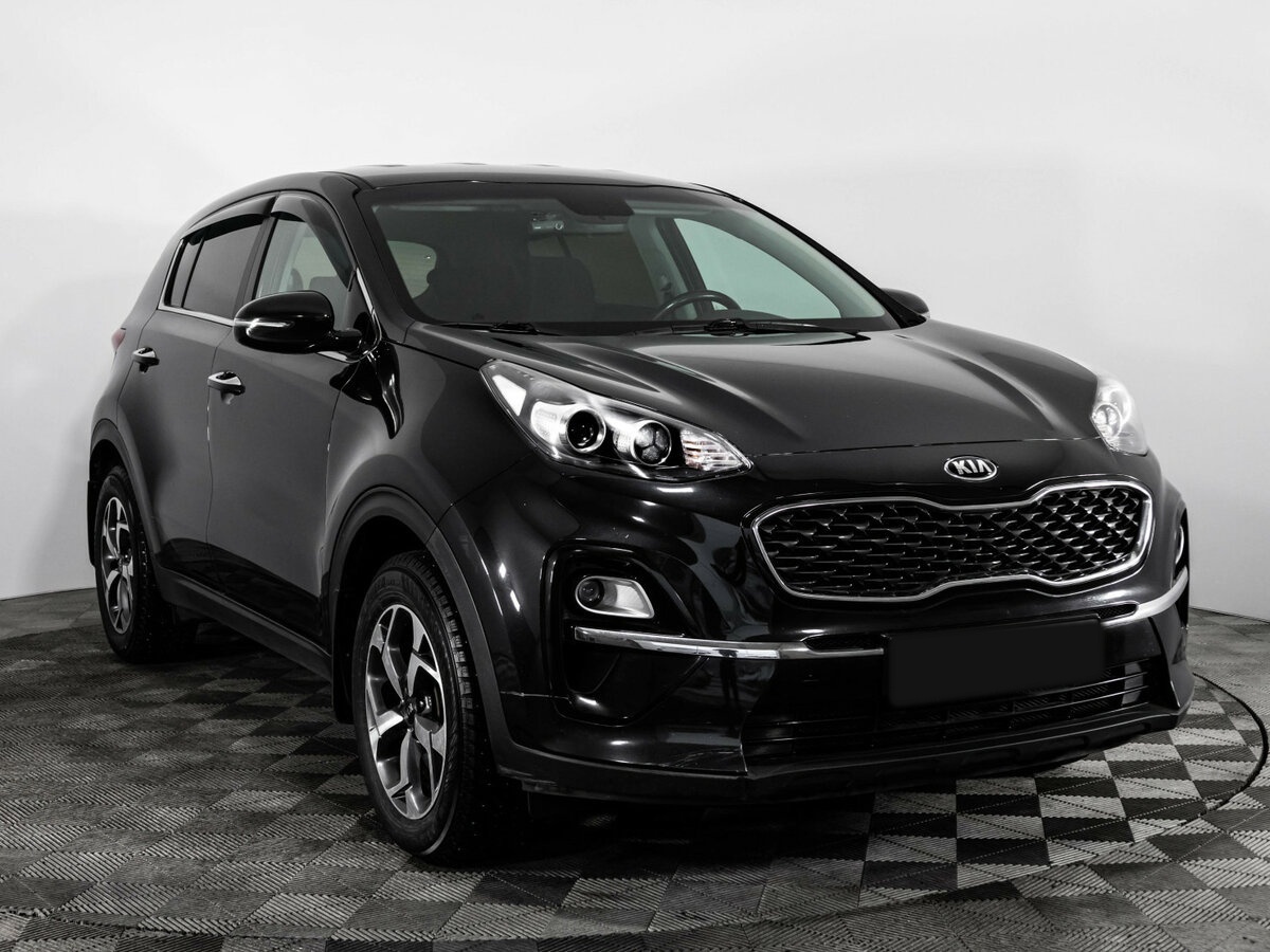 Купить Kia Sportage с пробегом. Фото: #2