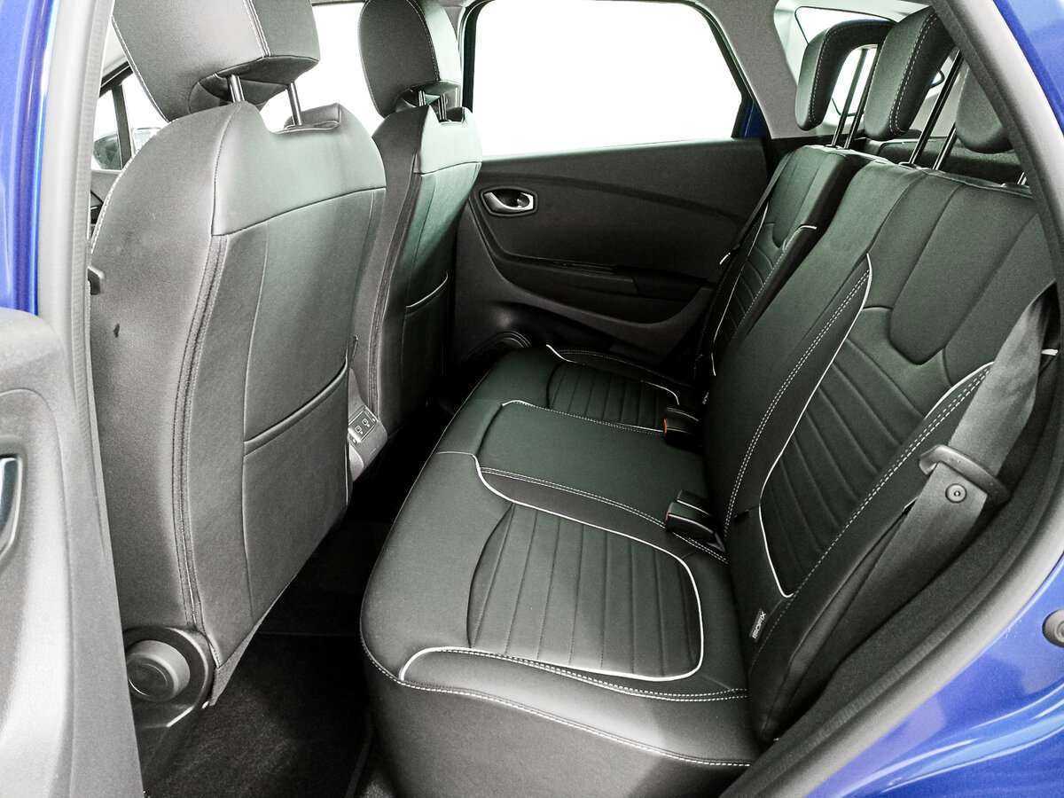 Купить Renault Kaptur с пробегом. Фото: #9