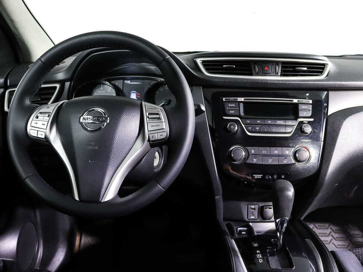 Купить Nissan Qashqai с пробегом. Фото: #9