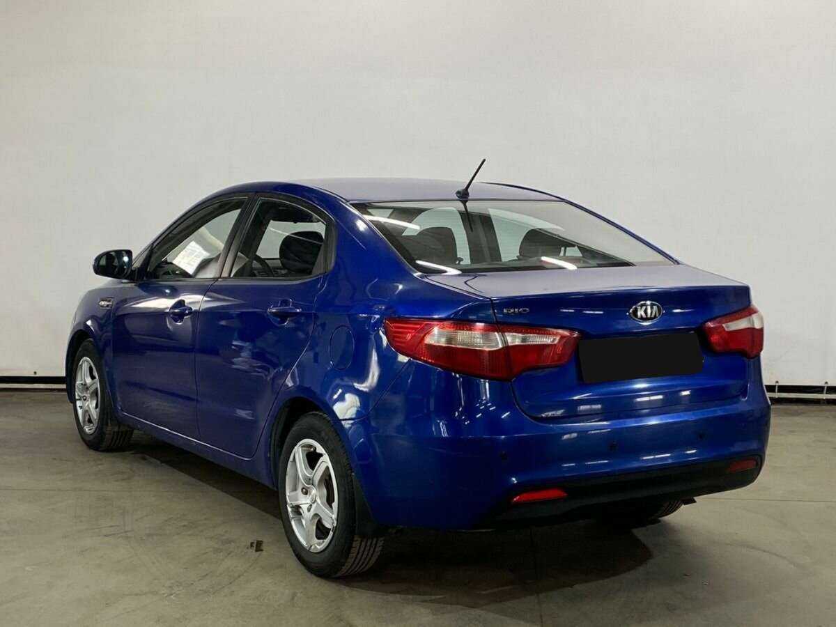 Купить Kia Rio с пробегом. Фото: #6