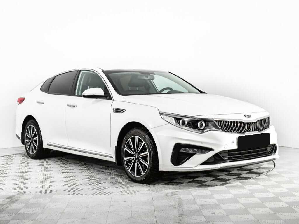 Купить Kia Optima с пробегом. Фото: #2