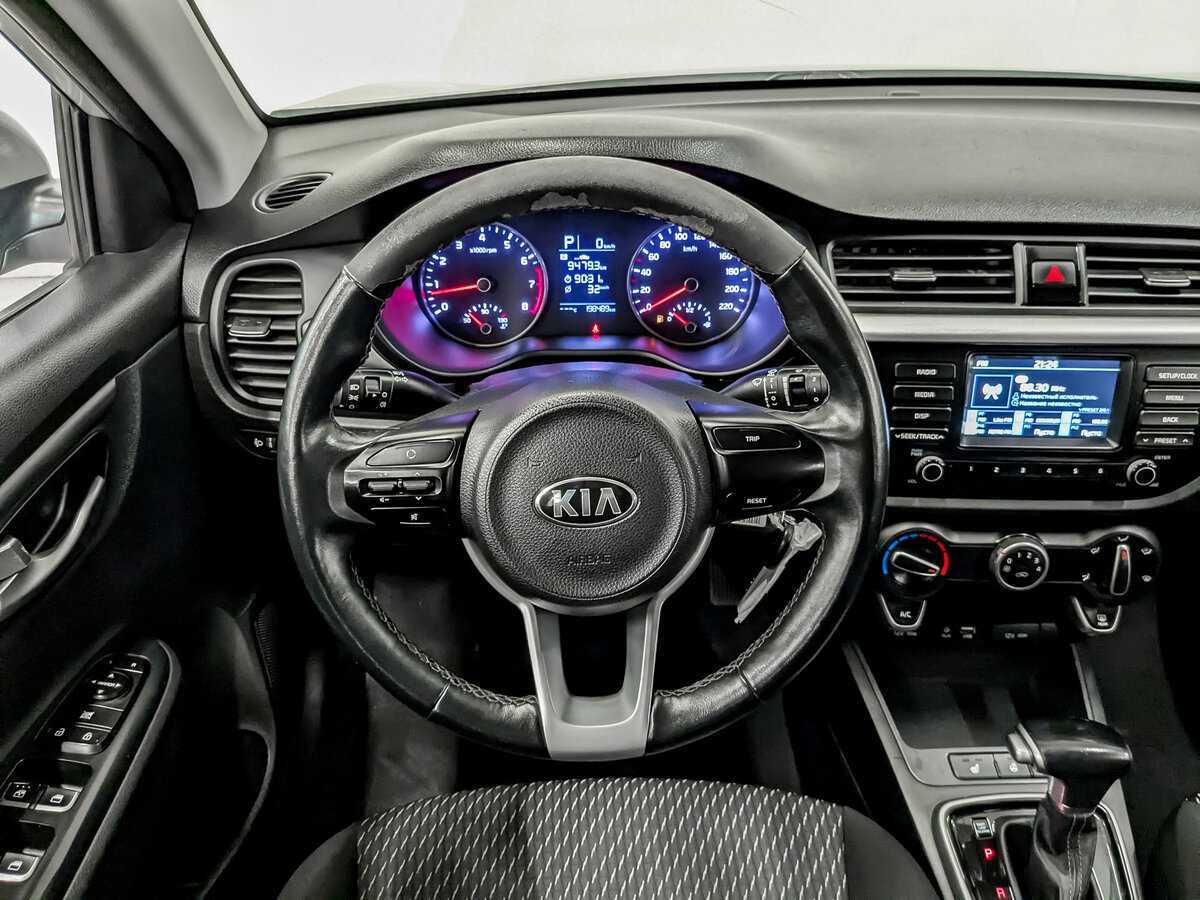 Купить Kia Rio с пробегом. Фото: #20